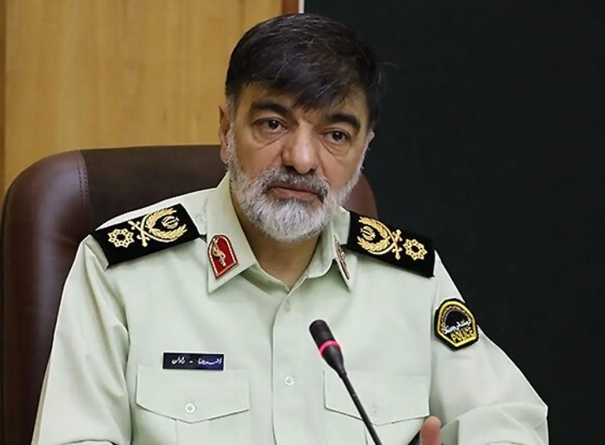 ببینید | سردار رادان: چطور بپذیریم چند صدهزار اتباع نفر غیرمجاز بیایند ایران!