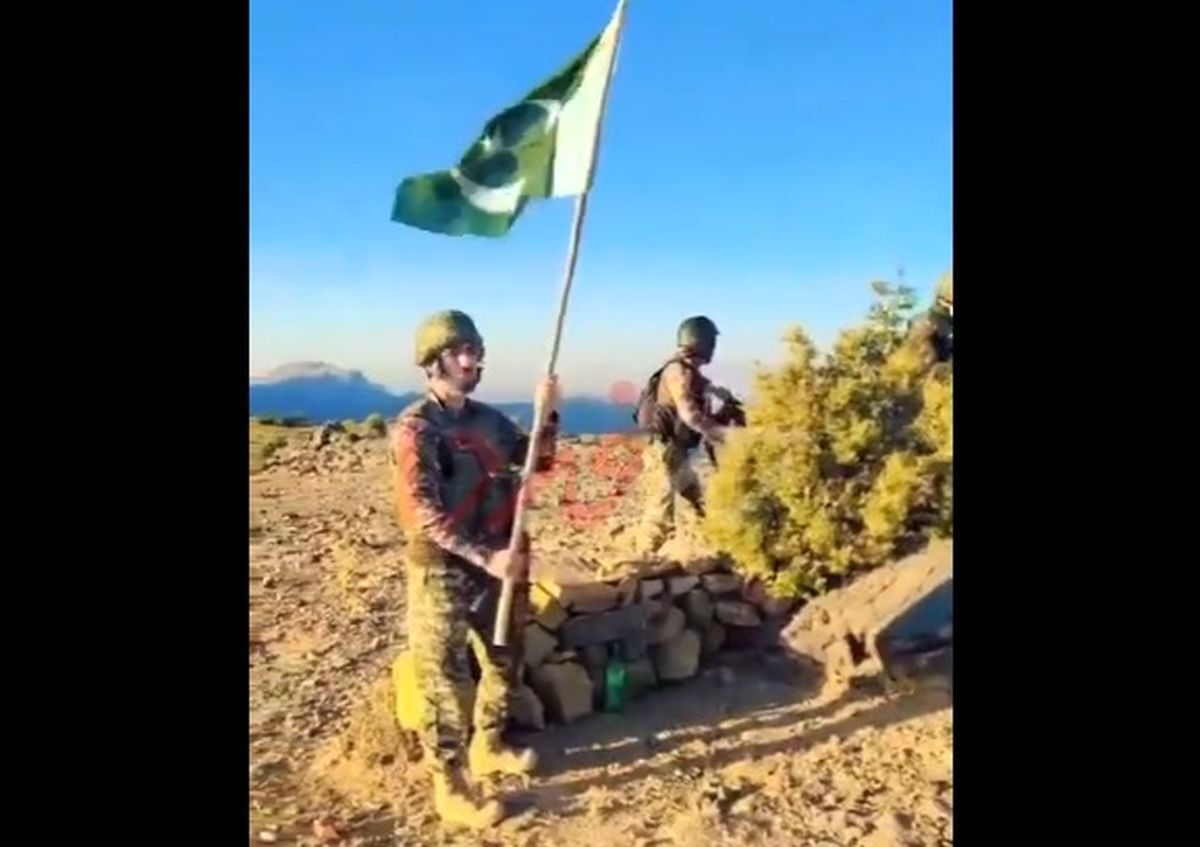 ببینید| ورود نظامیان ارتش پاکستان به خاک افغانستان ببینید| ورود نظامیان ارتش پاکستان به خاک افغانستان