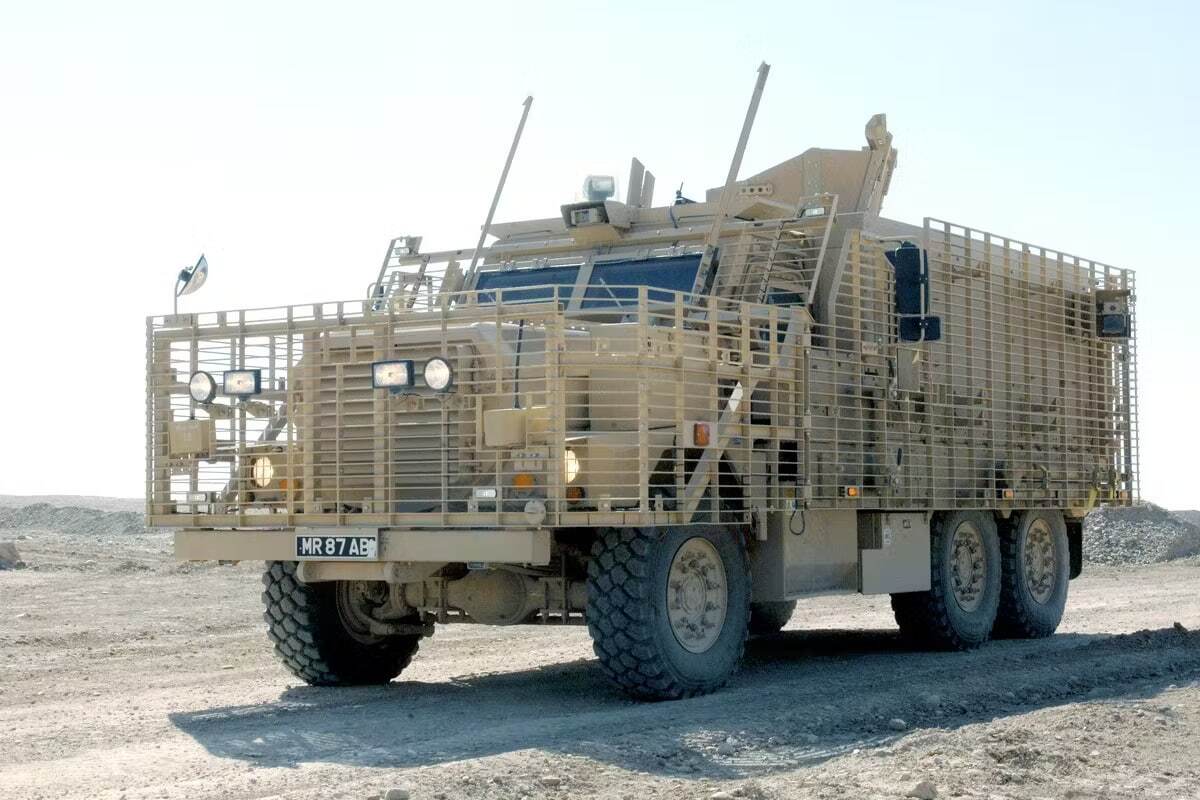 خودروی گشت زرهی ماستیف ۲