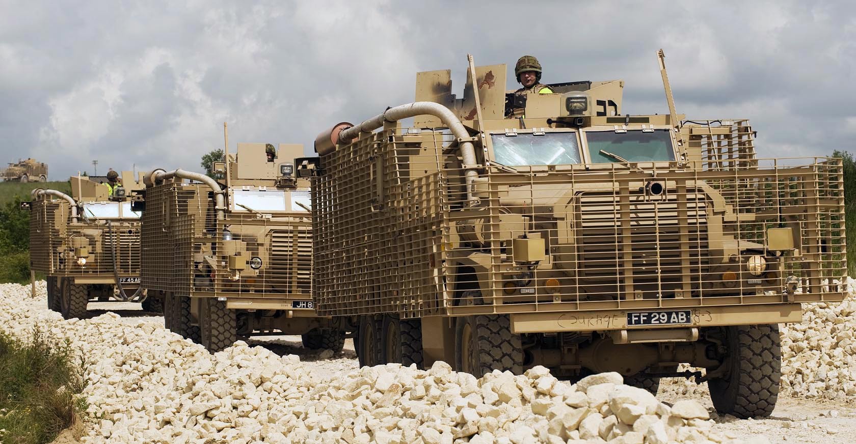 مشخصات خودروی گشت زرهی ماستیف ۲