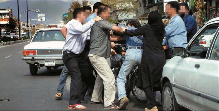 حمله خونین به دانشجوی دانشگاه آزاد رشت حمله