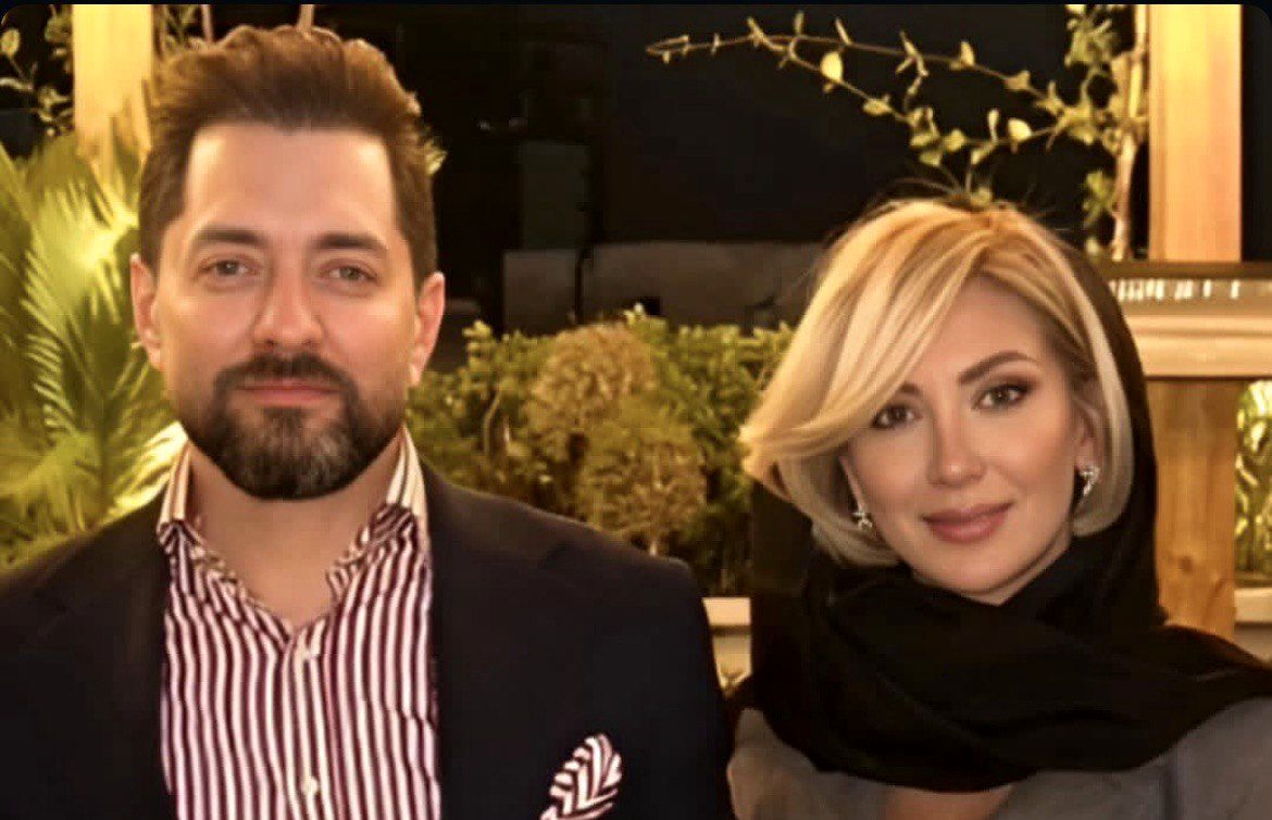 ببینید| رستوران لاکچری زوج هنرمند، بهرام رادان و مینا مختاری