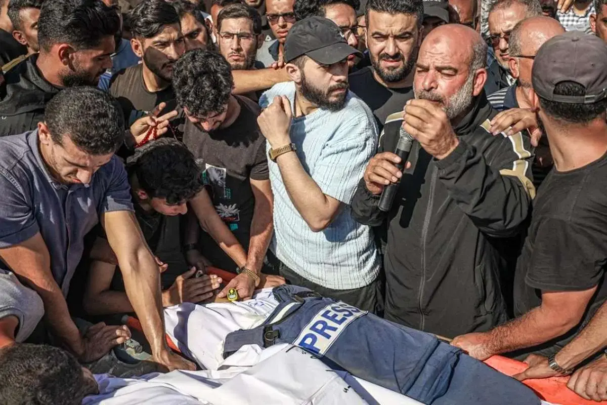 قتل خبرنگار مشهور فلسطینی به دست گروه‌های مسلح در غزه