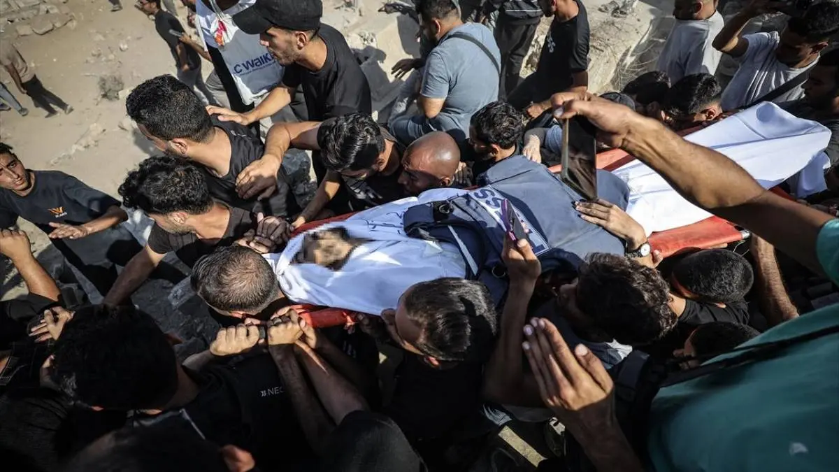 قتل خبرنگار مشهور فلسطینی به دست گروههای مسلح در غزه قتل خبرنگار مشهور فلسطینی به دست گروههای مسلح در غزه