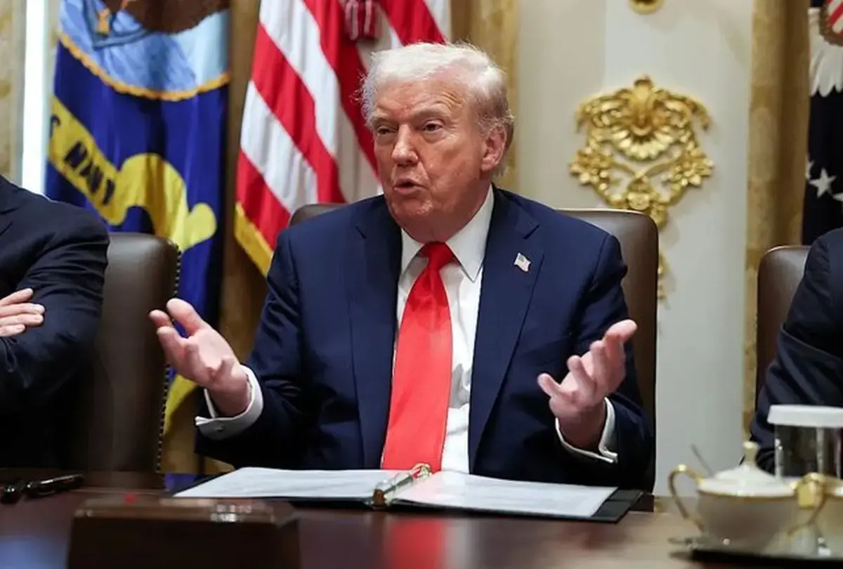 ببینید| ادعای ترامپ: ایرانی‌ها الان به دنبال توافق هستند