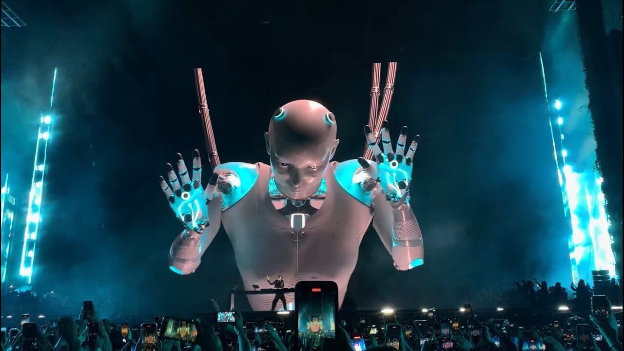 ببینید| کنسرت بزرگ دی جی مشهور anyma مقابل اهرام ثلاثه مصر ببینید| کنسرت بزرگ دی جی مشهور anyma مقابل اهرام ثلاثه مصر