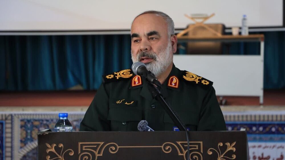 شلیک موشکهای دقیق سپاه امنیت کشور را تثبیت کرده است شلیک موشکهای دقیق سپاه امنیت کشور را تثبیت کرده است