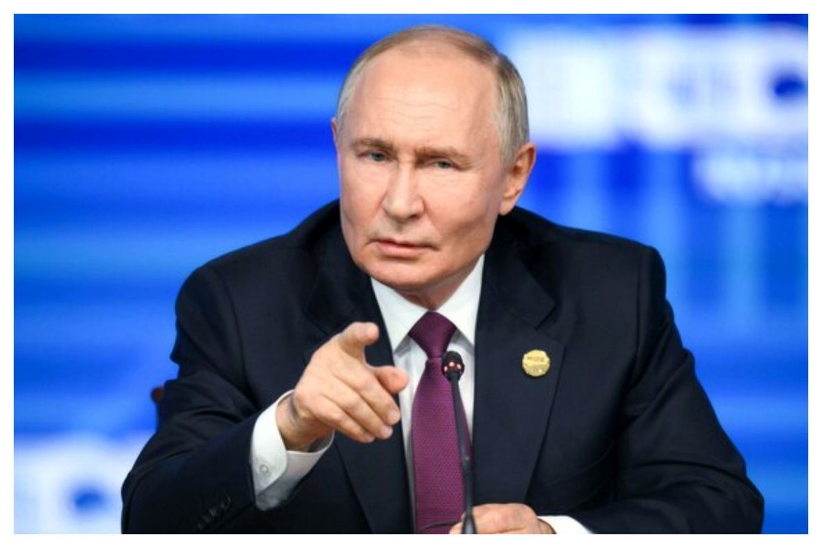 ببینید| اشاره مستقیم پوتین به فروش سوخو ۳۵ به ایران