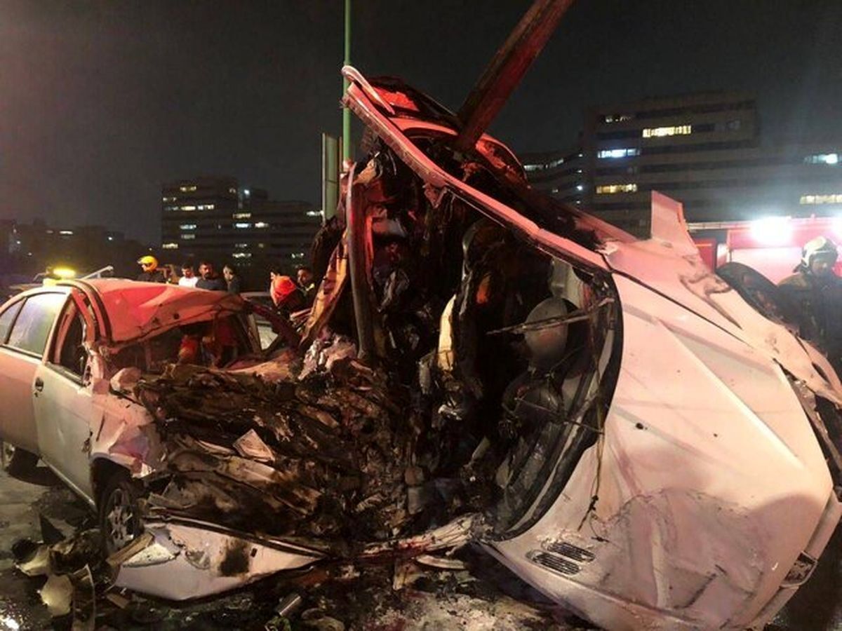 تصادف مرگبار