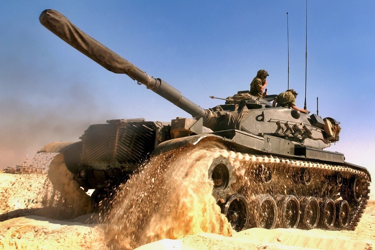 مشخصات تانک M60