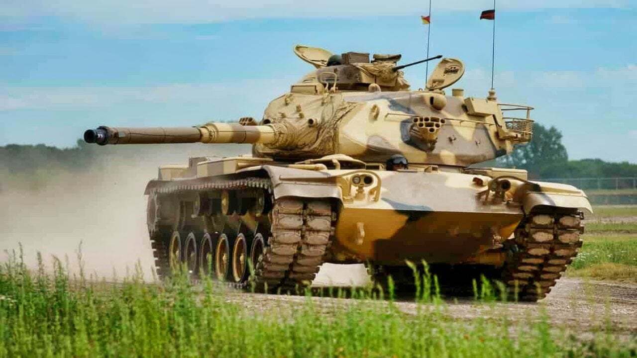 مشخصات تانک M60