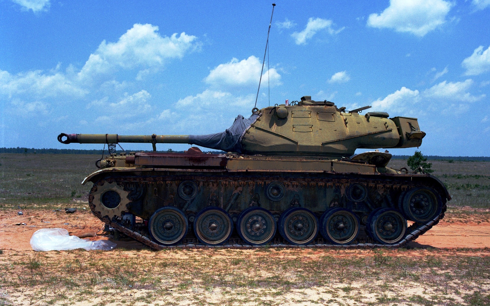 مشخصات تانک M60