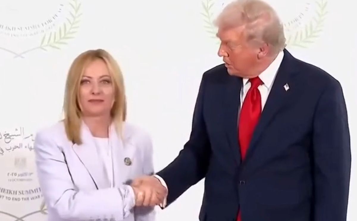 ترامپ از جورجیا ملونی به‌خاطر عملکردش در ایتالیا تمجید کرد!