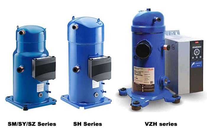 معرفی کامل و فنی کمپرسورهای اسکرال دانفوس معرفی کامل و فنی کمپرسورهای اسکرال دانفوس