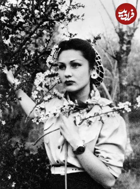 فوزیه فواد ملکه مصری ایران در ۱۹ سالگی؛ سال ۱۳۱۸ +عکس