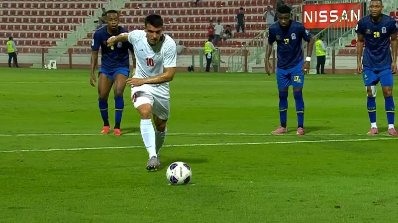 ببینید| گل اول ایران به تانزانیا با پنالتی