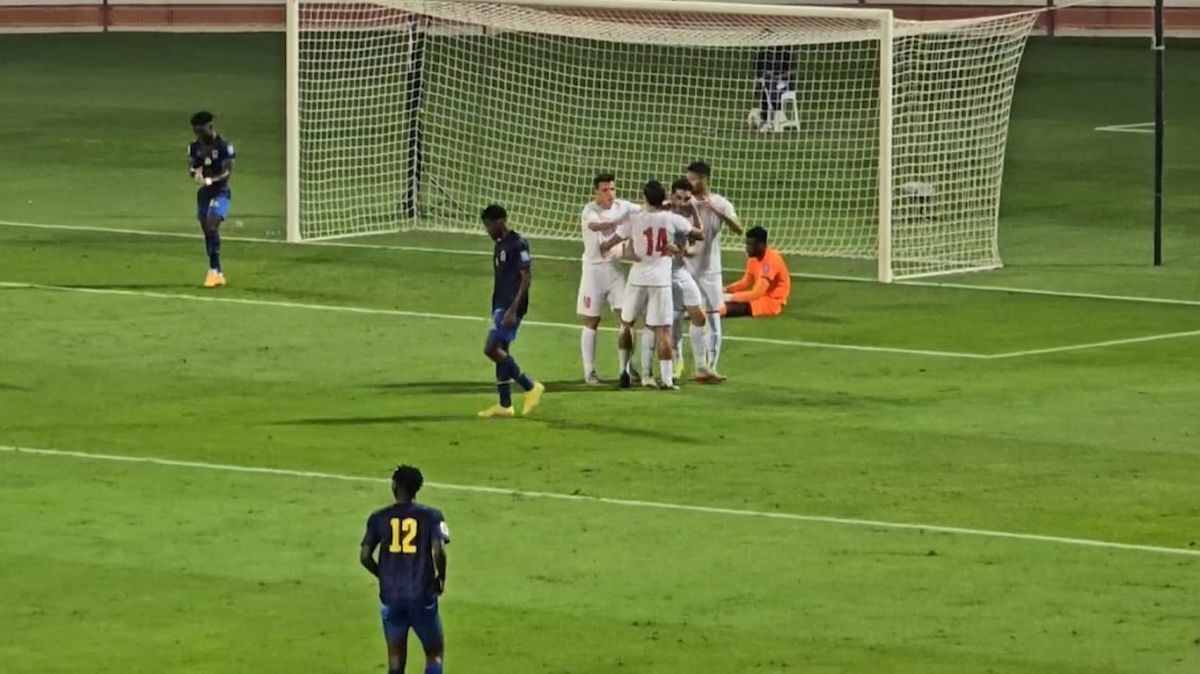 ببینید| گل دوم ایران توسط محمد محبی در دقیقه ۲۶