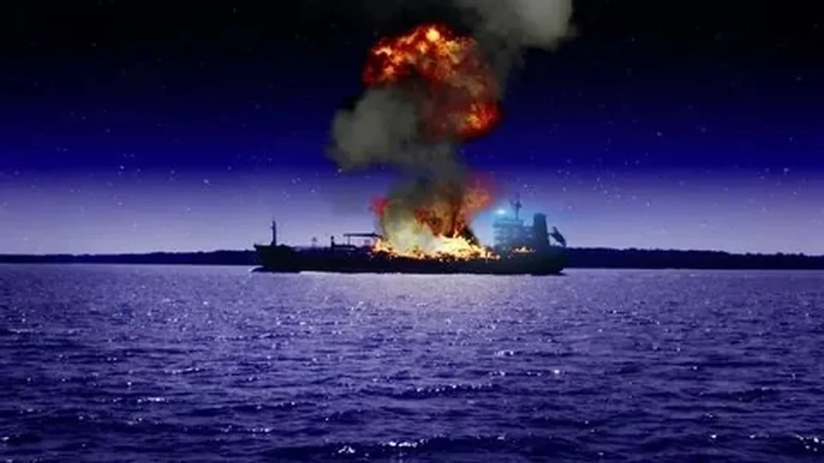 ببینید| حمله جدید آمریکا به یک قایق در سواحل ونزوئلا