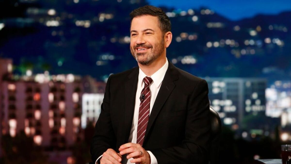 ببینید| شوخی جیمی کیمل با گاف ترامپ در مورد مسافت ایران و قطر