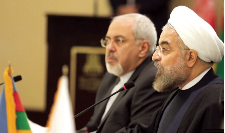 روحانی وظریف