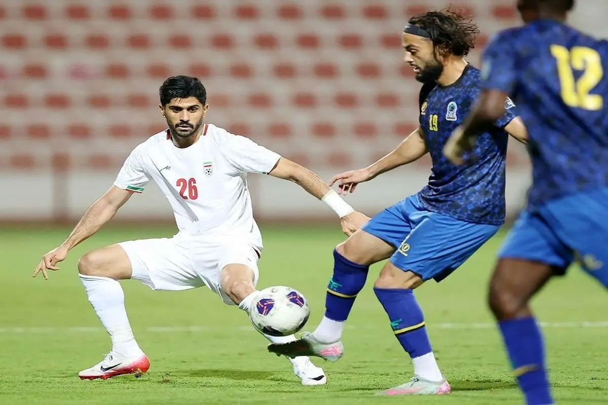 انتقاد تند رودنیل از قضاوت داور اماراتی؛ محبی باید اخراج میشد ایران تانزانیا