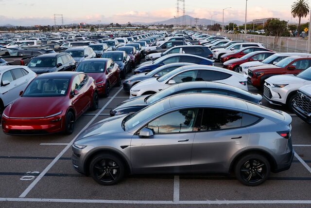 فروش جهانی خودروهای برقی رکورد زد فروش جهانی خودروهای برقی رکورد زد