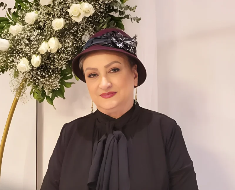 قابی جالب و قدیمی از مراسم عروسی مریم امیرجلالی در دهه ۴۰ +عکس