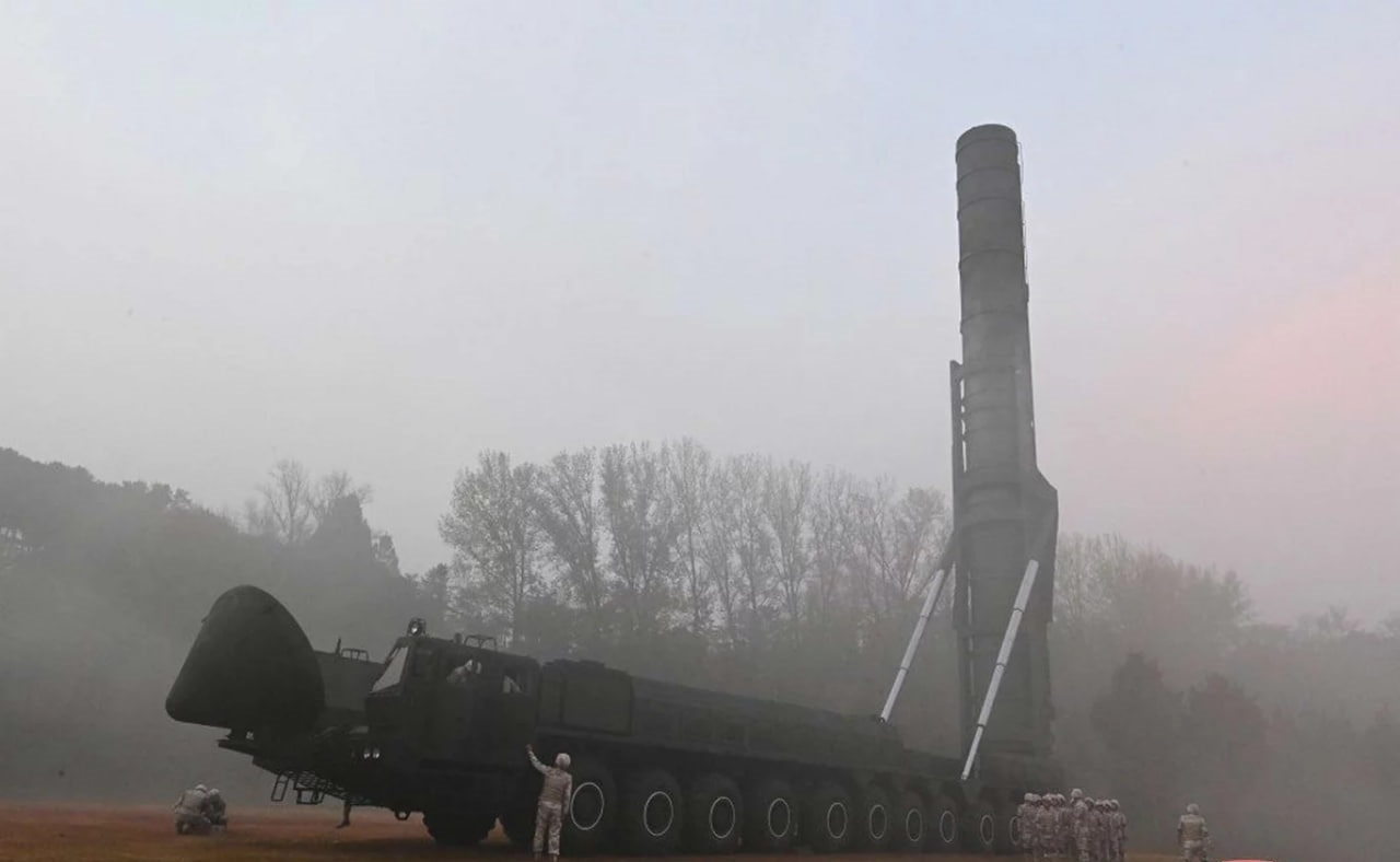 مشخصات موشک بالستیک هواسونگ-۱۹