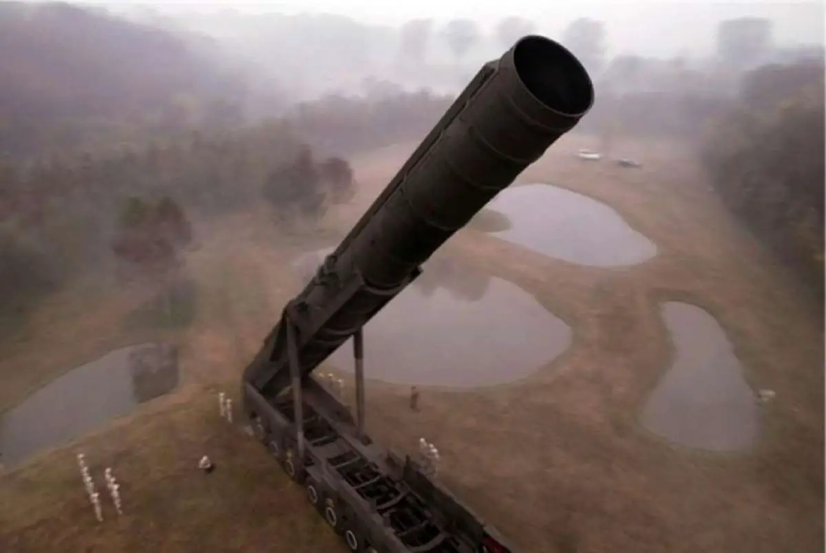 مشخصات موشک بالستیک هواسونگ-۱۹