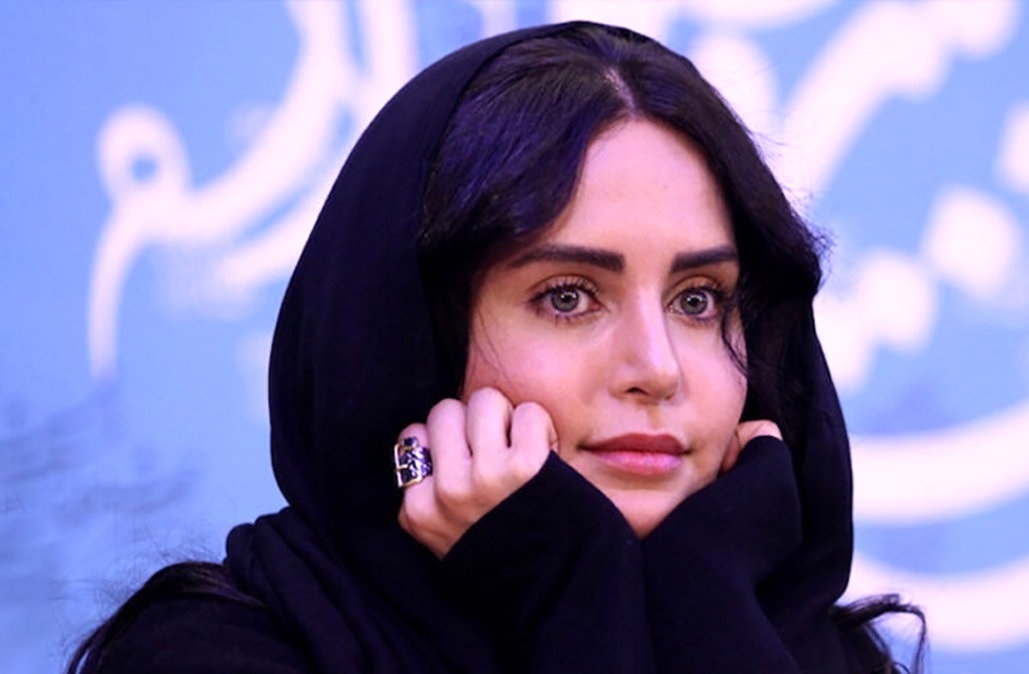 ببینید| گریم مردانه جالب الناز شاکردوست در فیلم کج پیله