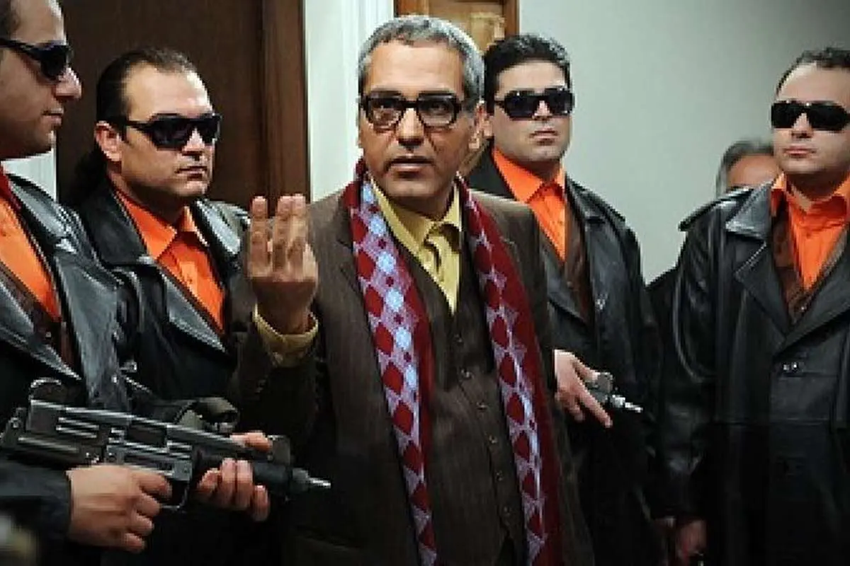 مهران مدیری مرد سه هزار چهره را تلویزیون می‌سازد