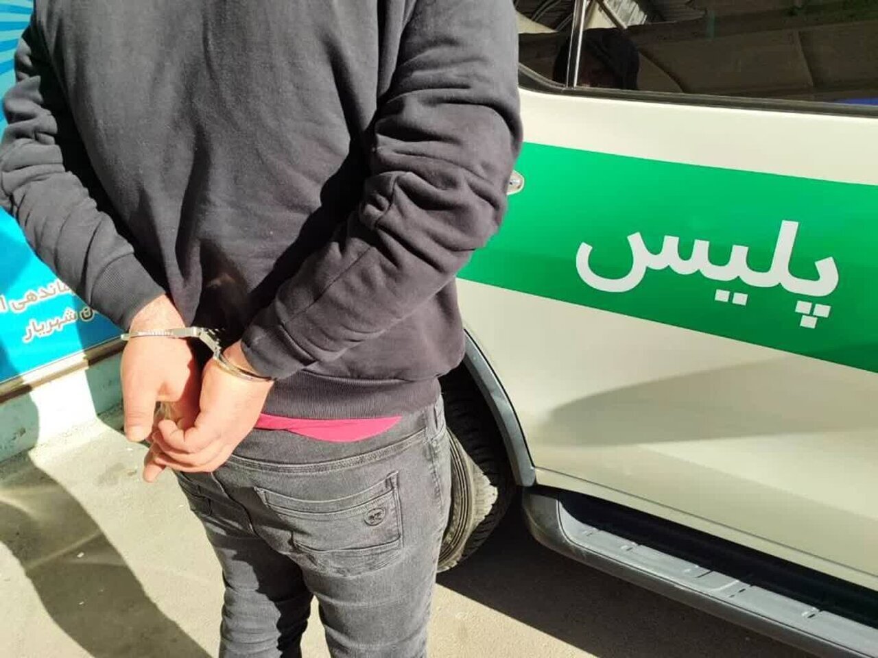 ببینید| بلاگر راننده ای که در خیابان ها لایی می کشید دستگیر شد