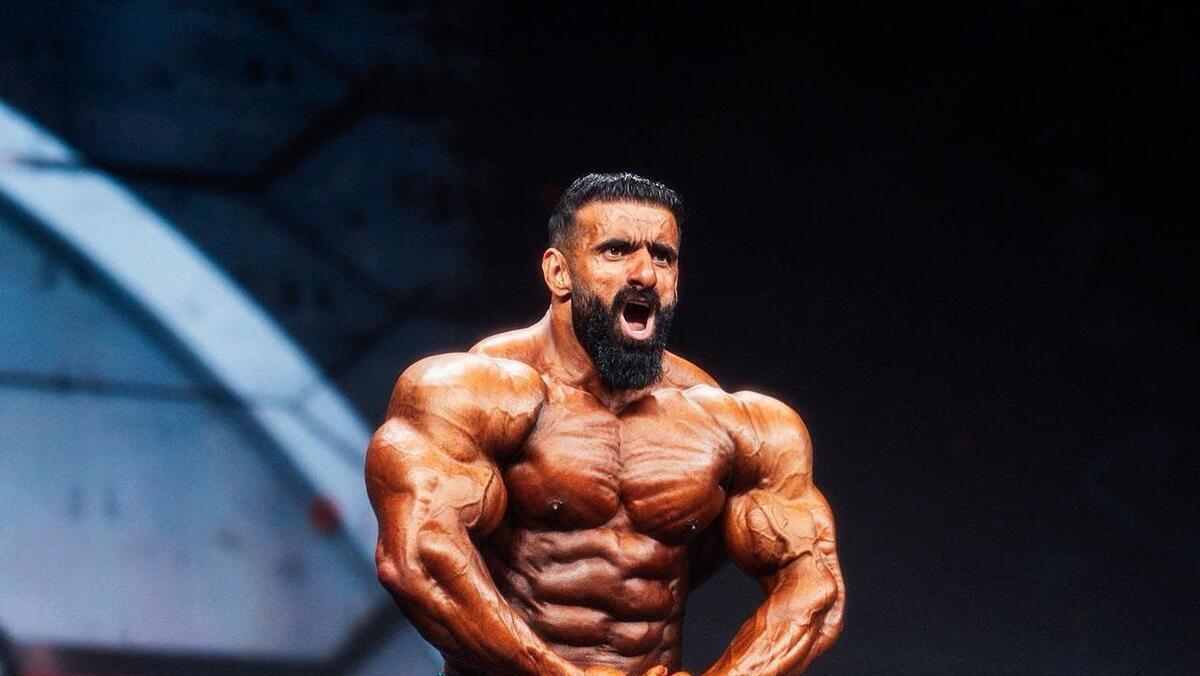 هادی چوپان چقدر خرج بدنش می‌کند؟