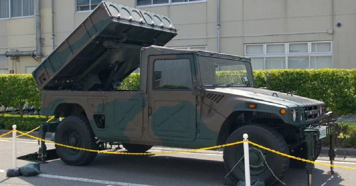 خودروی موشکانداز ضد زره EFOGM خودروی موشکانداز ضد زره EFOGM