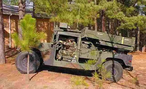 خودروی موشکانداز ضد زره EFOGM خودروی موشکانداز ضد زره EFOGM