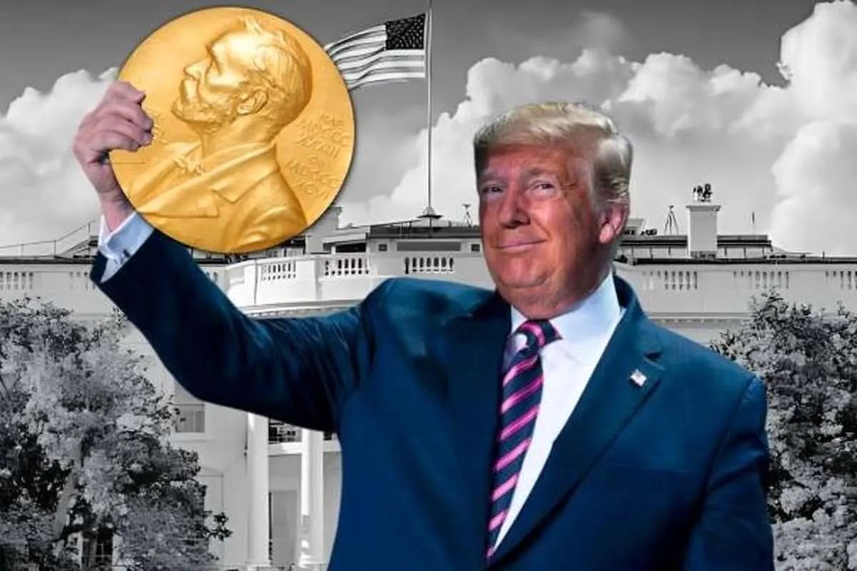 ترامپ: من در هشت ماه، هشت جنگ را متوقف کردم؛ جایزه نوبل گرفتم؟ نه!