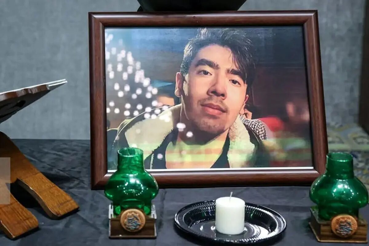 روایت قاضی شهریاری از تعویق قصاص قاتل امیرمحمد خالقی امیرمحمد خالقی