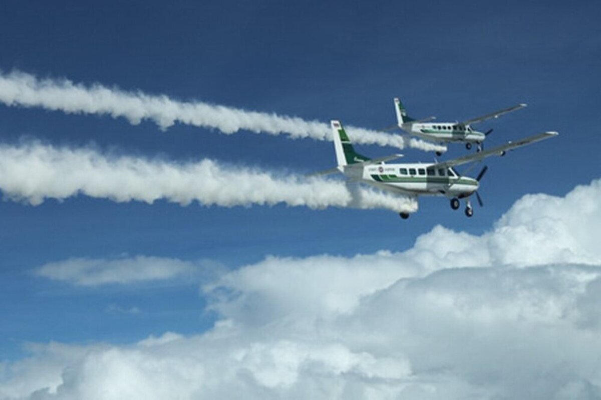 بارورسازی ابرها