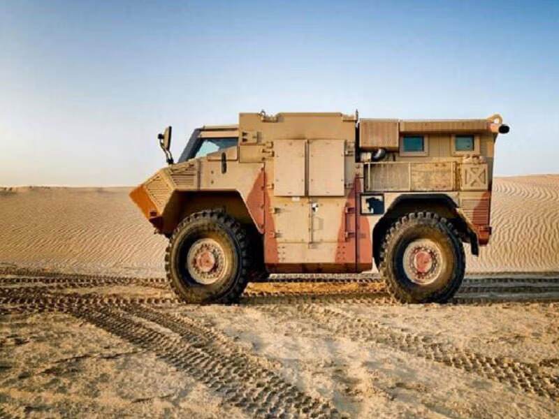 مشخصات خودروی ضدمین JAIS