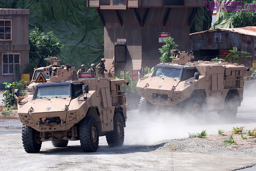 مشخصات خودروی ضدمین JAIS