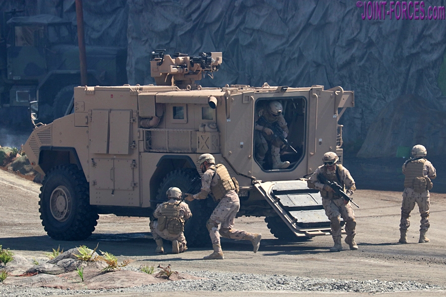 مشخصات خودروی ضدمین JAIS