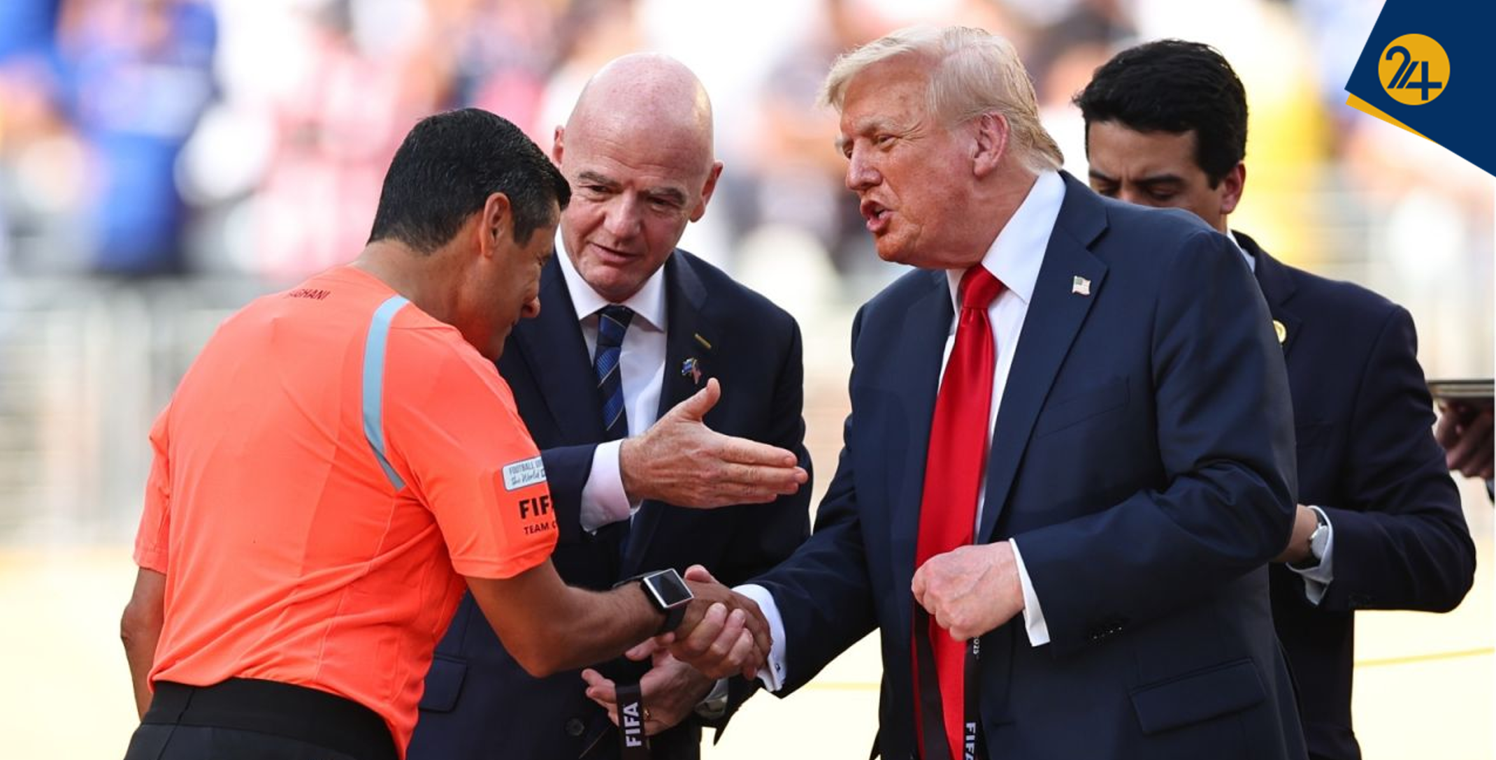 پشت پرده سانسور فغانی در شب افتخار فوتبال ایران چیست؟ | وقتی عکس با ترامپ مهمتر از افتخار ملی است پشت پرده سانسور فغانی در شب افتخار فوتبال ایران چیست؟ | وقتی عکس با ترامپ مهمتر از افتخار ملی است