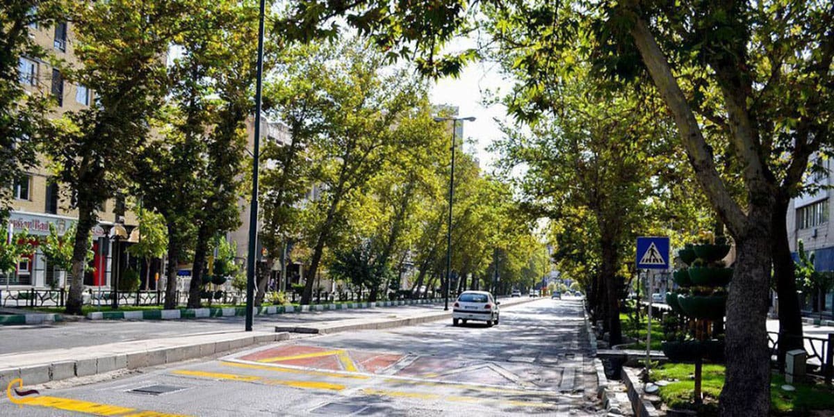 خیابان‌های تهران
