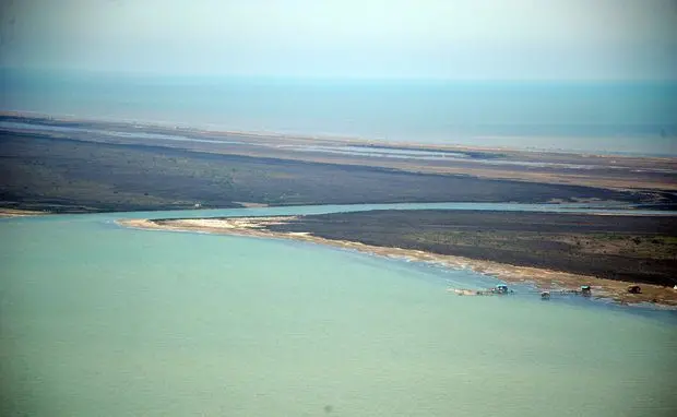 لایروبی کافی نبود؛ خلیج گرگان همچنان در وضعیت بحرانی خلیج گرگان