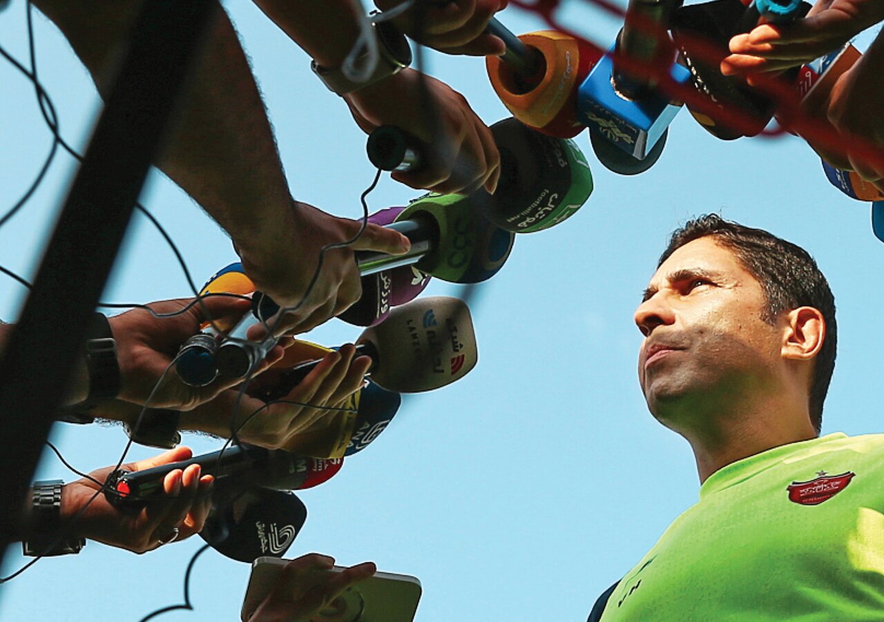 واکنش هاشمیان به شایعات اخیر؛ تا روزی که هستم، برای موفقیت میجنگم وحید هاشمیان