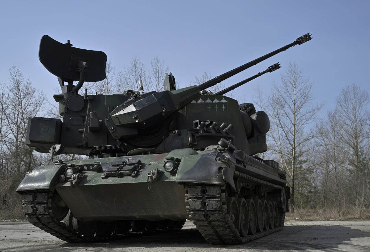 سامانه پدافند هوایی متحرک گپارد سامانه پدافند هوایی متحرک گپارد