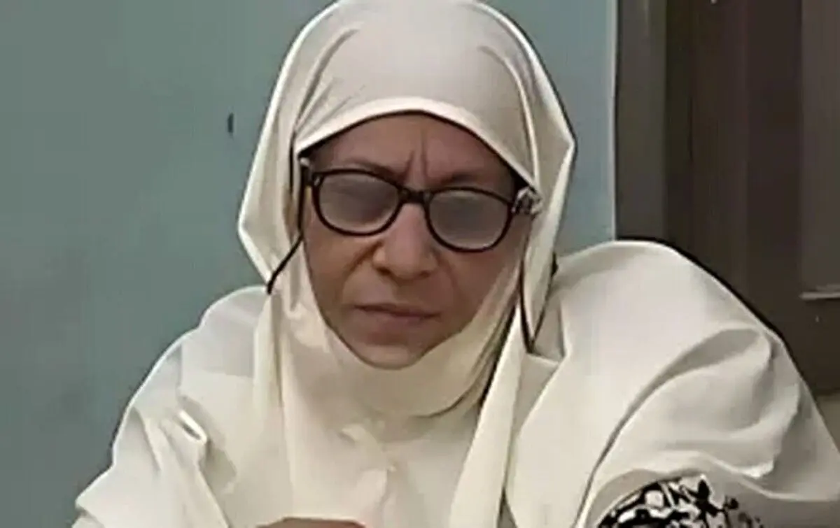 شهربانو موسوی بازیگر جایزه بزرگ