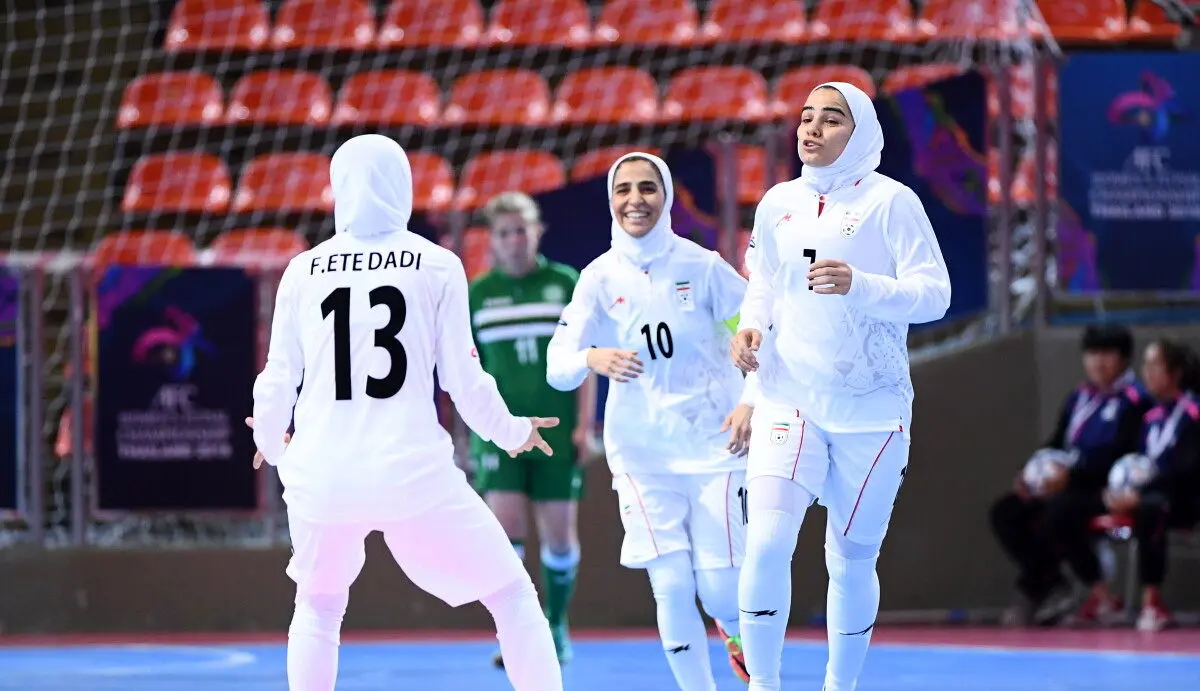 فوتسال زنان