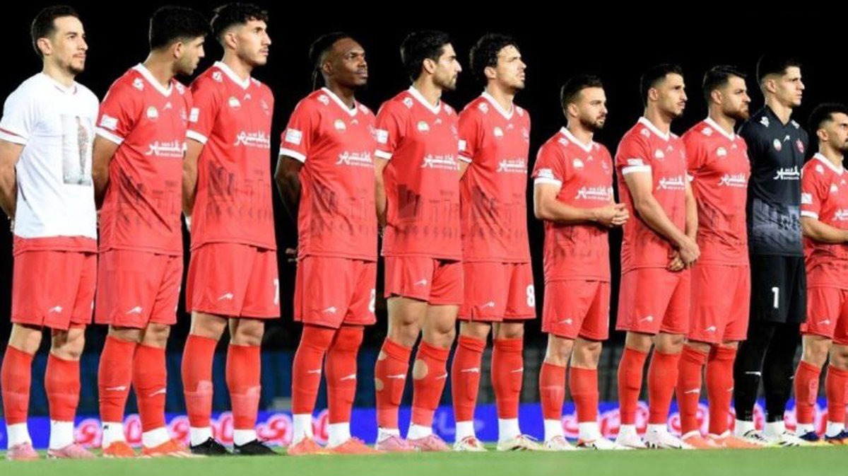 ترکیب پرسپولیس مقابل خیبر خرم آباد