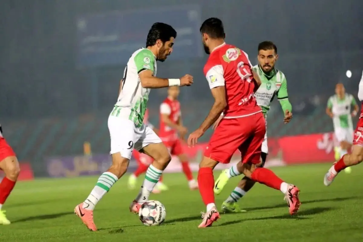 خلاصه بازی خیبر -پرسپولیس/گل‌ها وحواشی